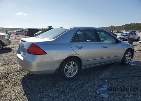 2007 Honda Accord Ex from USA, damaged, VIN 1HGCM56897A092694
